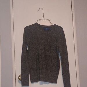 Gray Long Sleeve Sweater
